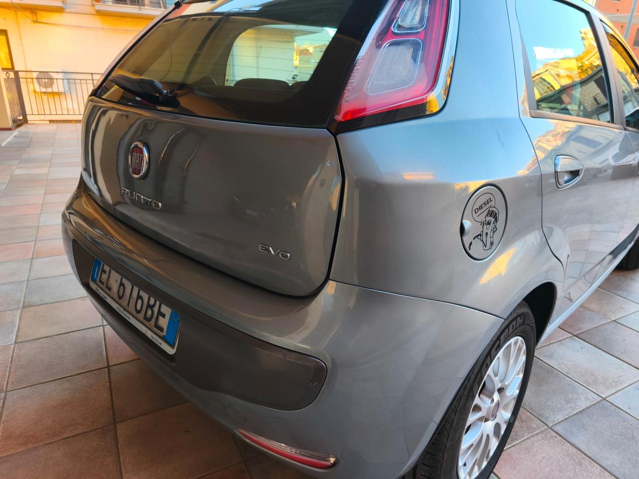 Fiat Punto Evo 1.3 M-jet 95 CV