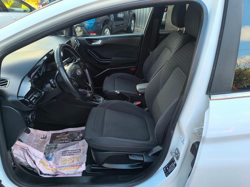 Ford Fiesta 1.5 EcoBlue 5 porte Titanium 2020