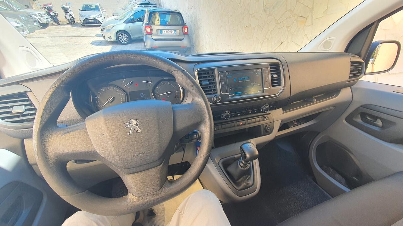 Peugeot Expert BlueHDi 100 S&S PC-TN Combi Compact