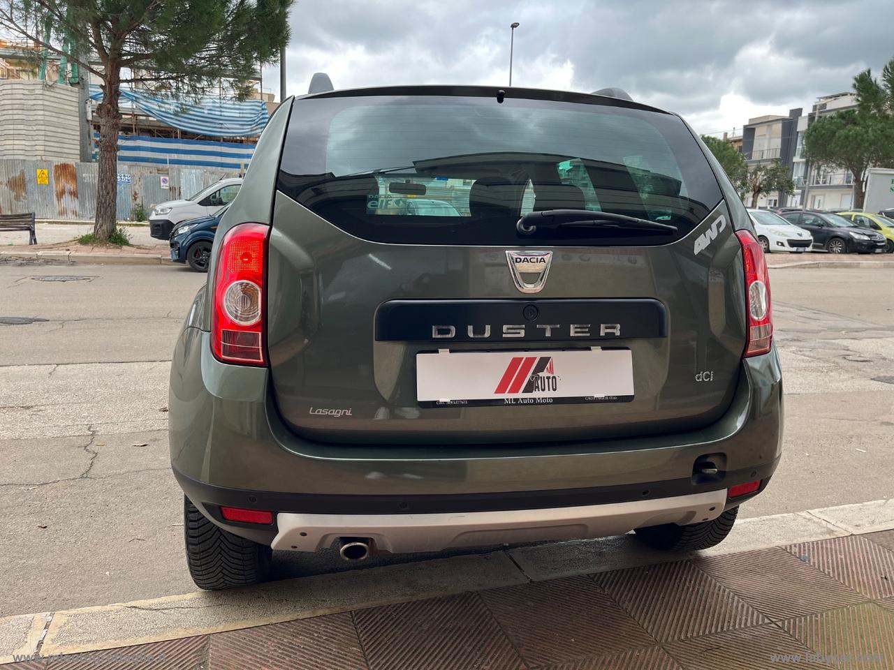 DACIA Duster 1.5 dCi 110 CV 4x4 SL Delsey