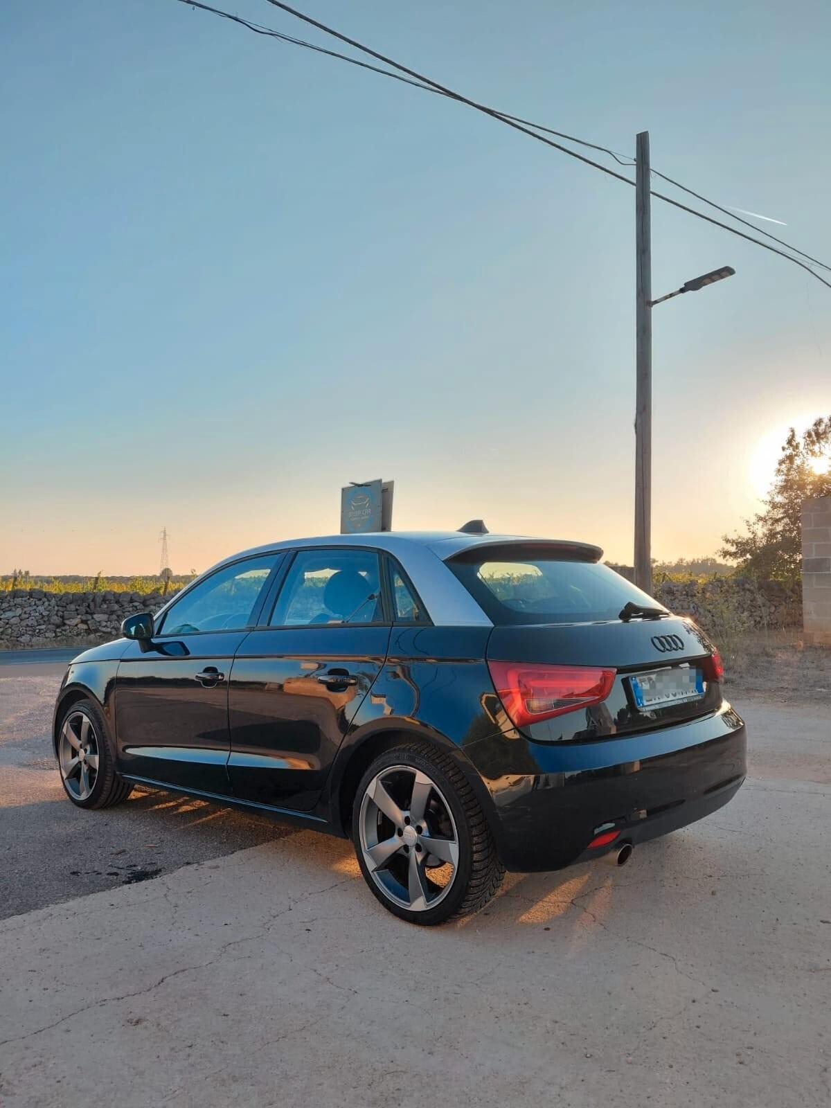 AUDI A1 SPB 1.6 TDI S TRONIC S LINE EDITION PLUS