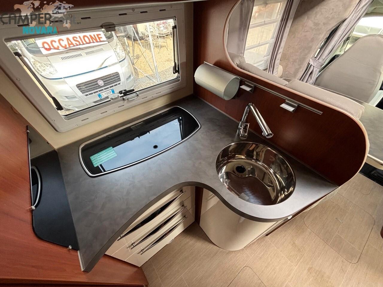 Mobilvetta KEA M 76 - MANSARDATO LETTI GEMELLI IN CODA