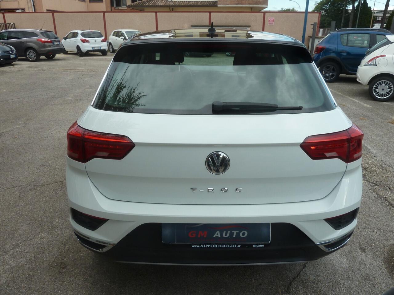 W T-ROC 1.6 TDI 120 CV BlueMotion EURO 6