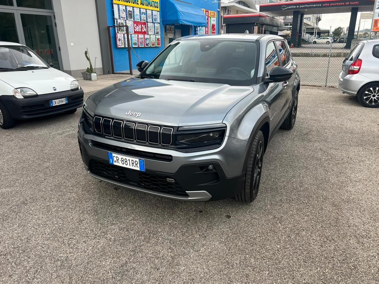 Jeep Avenger 1.2 Turbo 100 CV Summit
