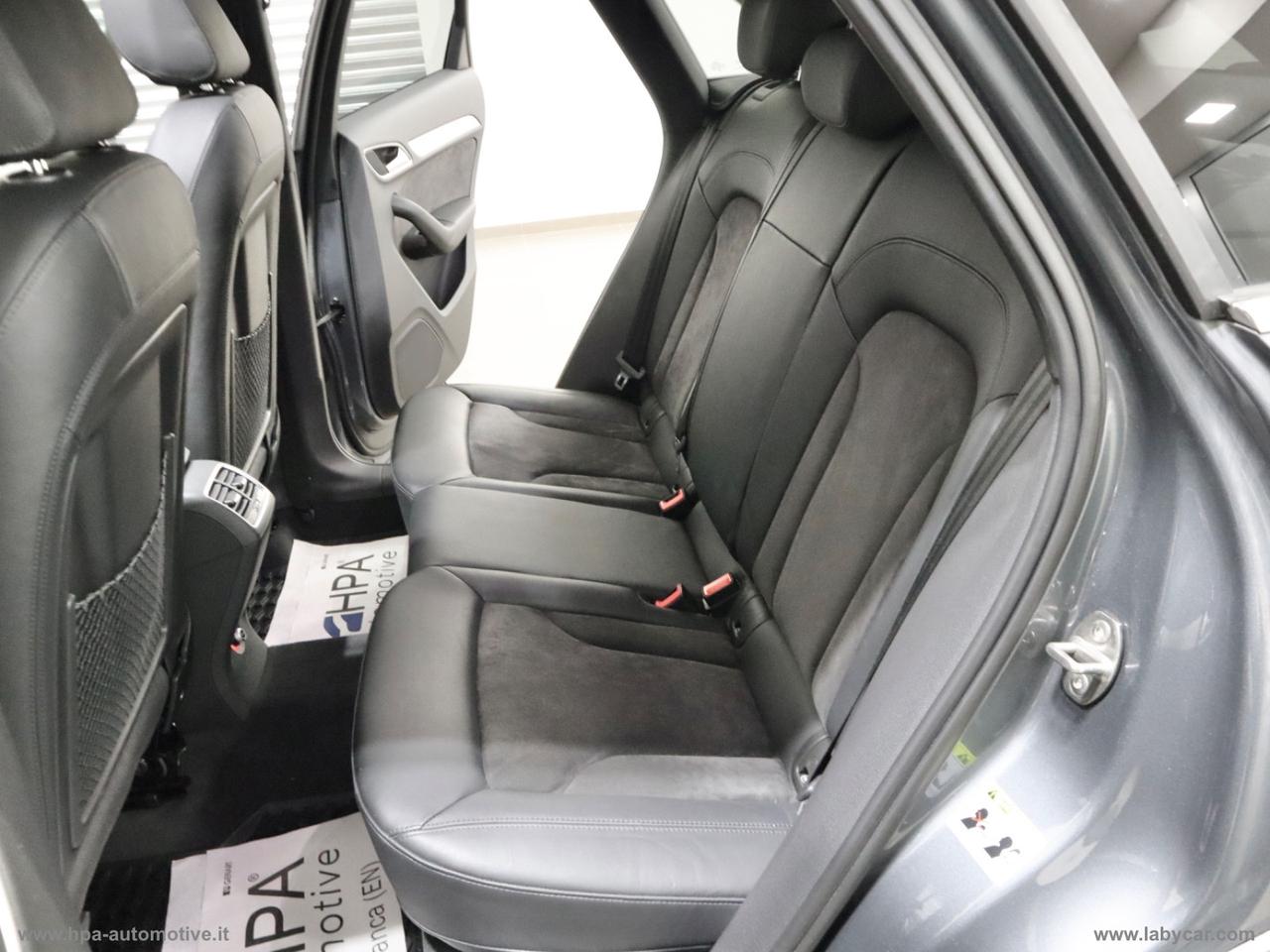 AUDI Q3 2.0 TDI 150CV QUATTRO TETTO PELLE NAVI LED
