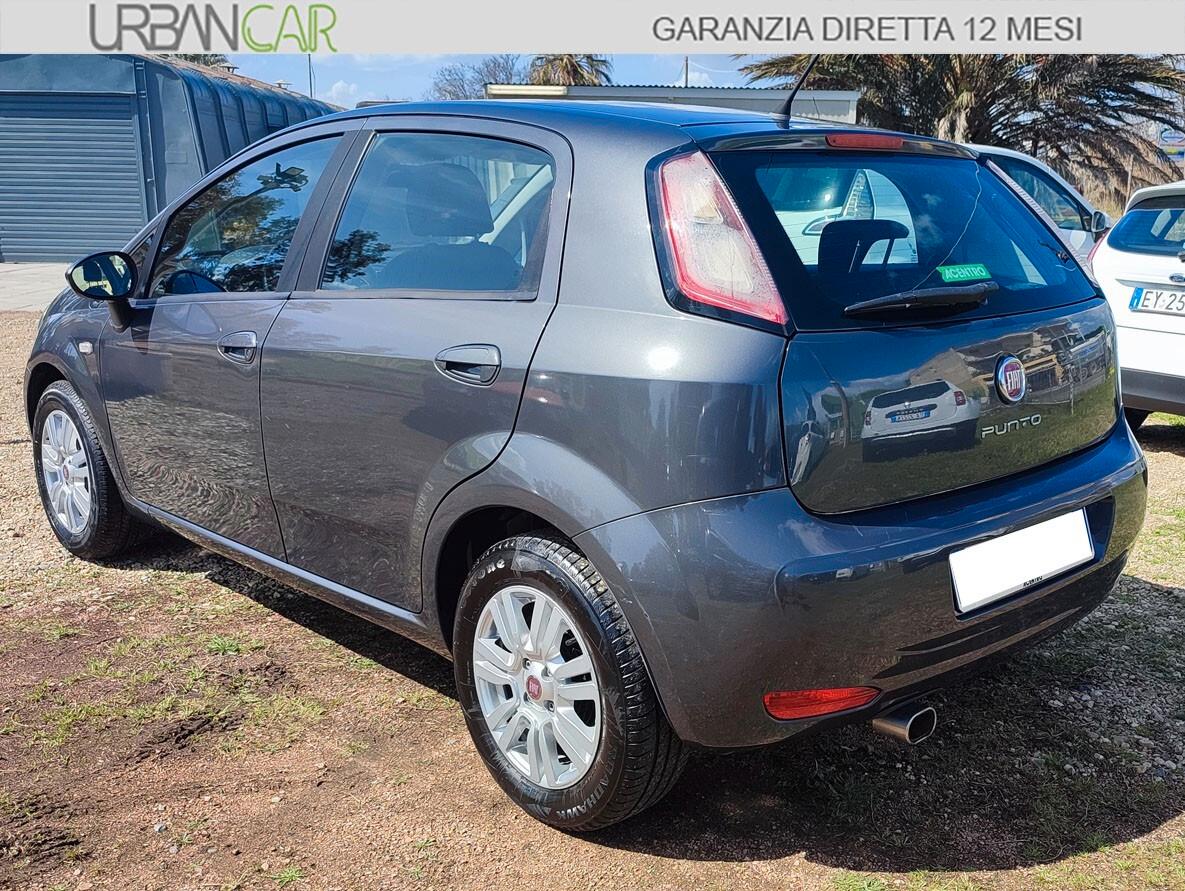 FIAT Punto Evo 1.2 5p Lounge - GARANZIA