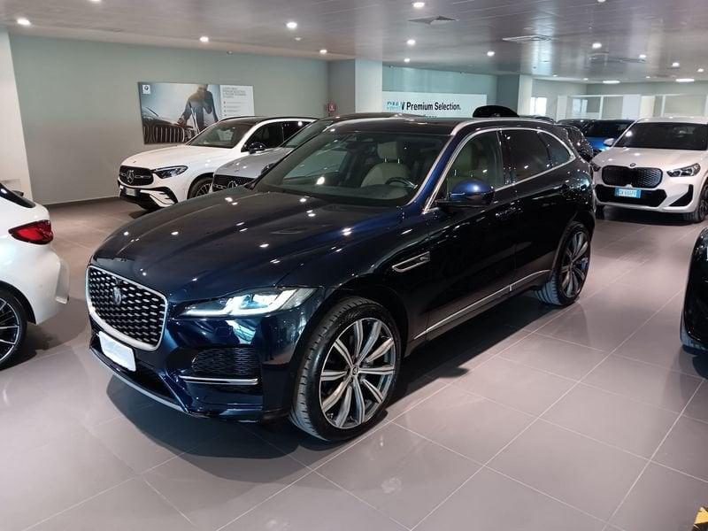 Jaguar F-Pace 2.0d i4 mhev R-Dynamic SE awd 204cv auto