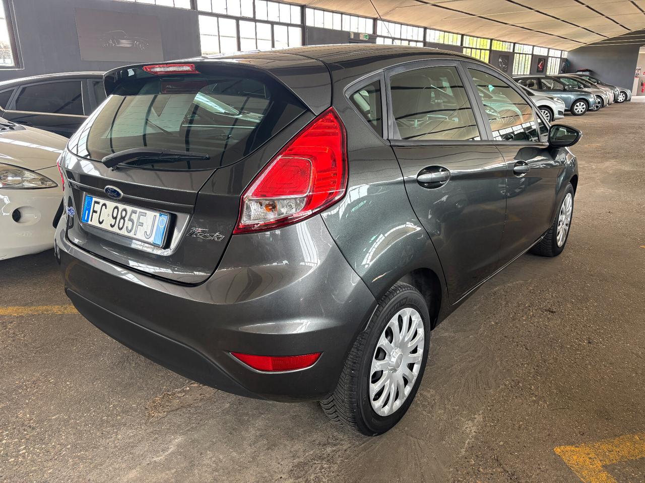 Ford Fiesta 1.4 Bz.- GPL 71KW 95CV Titanium NEOPATENTATO