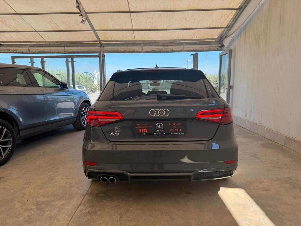 Audi A3 2.0 TDI S tronic Sport SLine