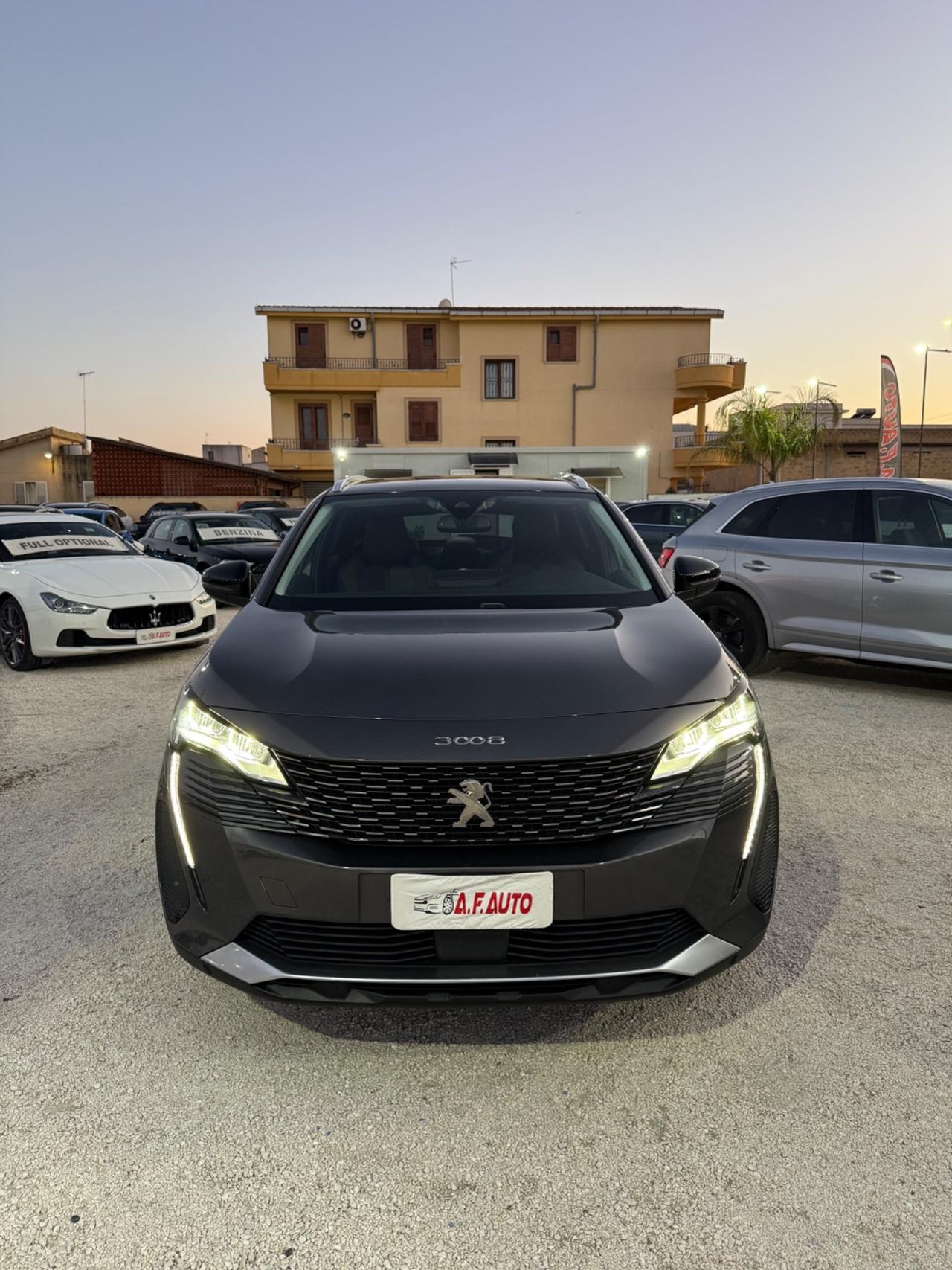 Peugeot 3008 BlueHDi 130 S&S EAT8 Allure