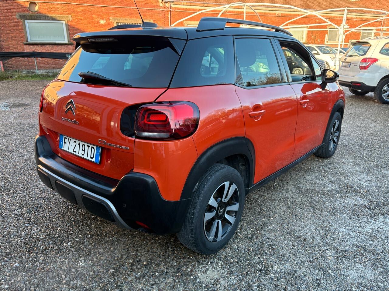 Citroen C3 Aircross BlueHDi 120cv-Cambio Automatico