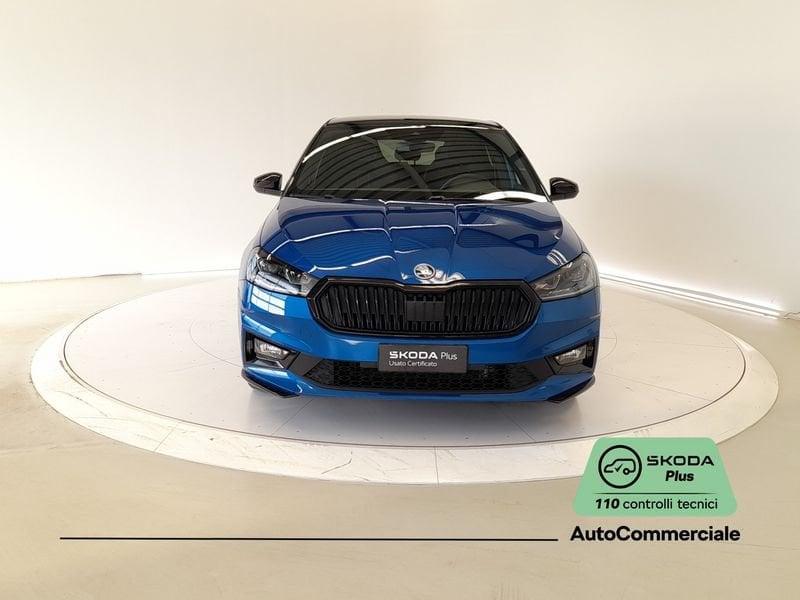 Škoda Fabia 1.0 TSI Evo 70KW MONTE CARLO