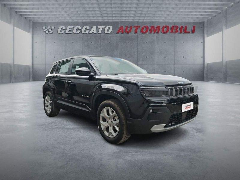 Jeep Avenger Avenger 1.2 turbo e-hybrid Altitude fwd 100cv edct6