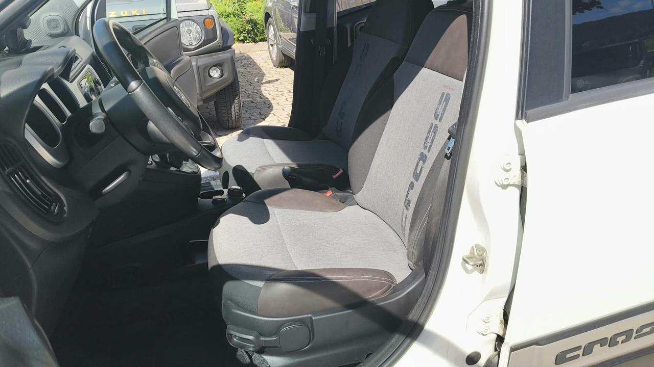 FIAT PANDA CROSS BENZINA 0.9 TWIN AIR 4X4 4WD 5 POSTI