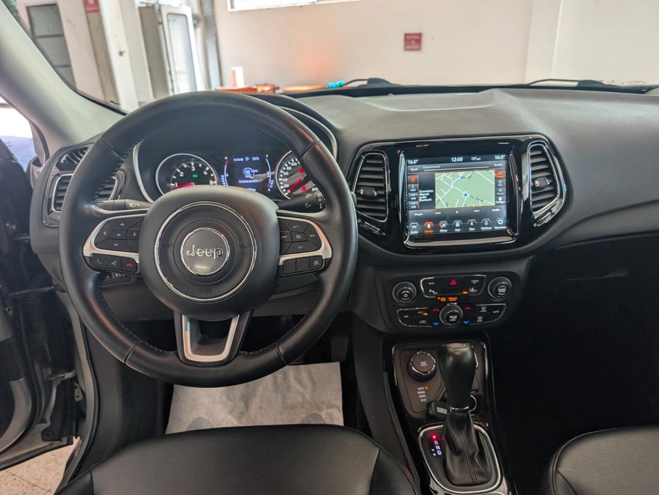 Jeep Compass 2.0 Multijet II aut. 4WD Night Eagle GANCIO TRAINO