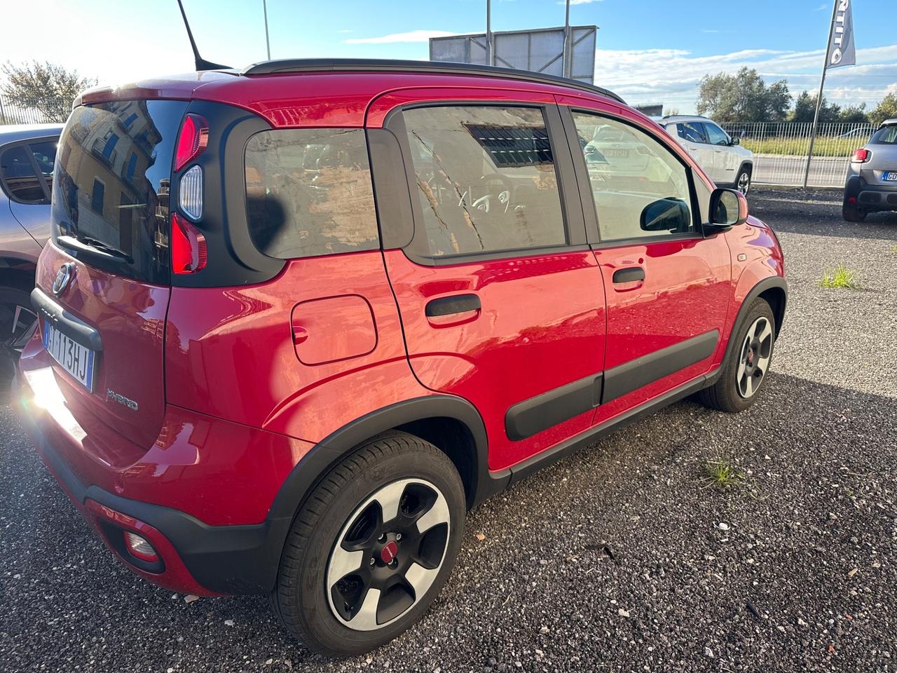 Fiat Panda 1.0 FireFly S&S Hybrid Cross