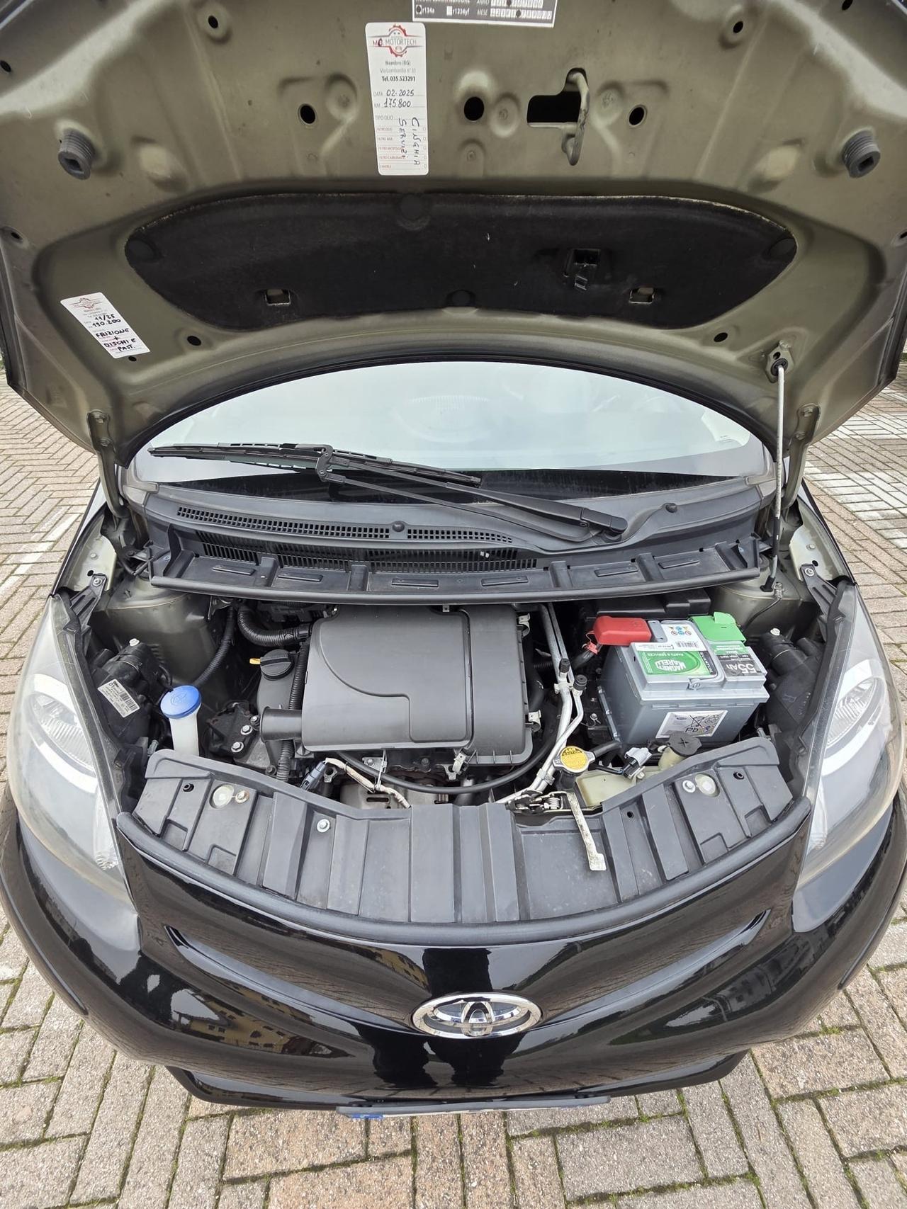 Toyota Aygo 1.0 12V VVT-i 5 porte Active Connect