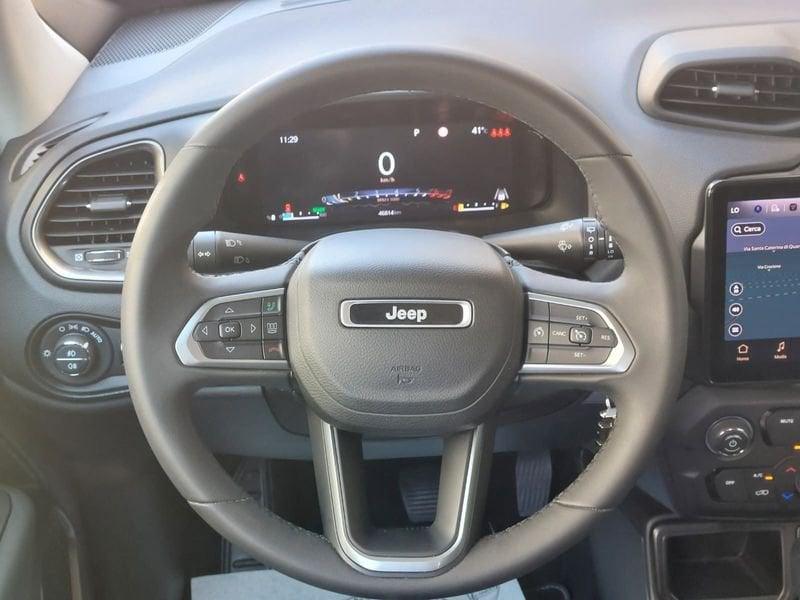Jeep Renegade e-Hybrid 1.5 T4 MHEV 130cv Altitude DDCT