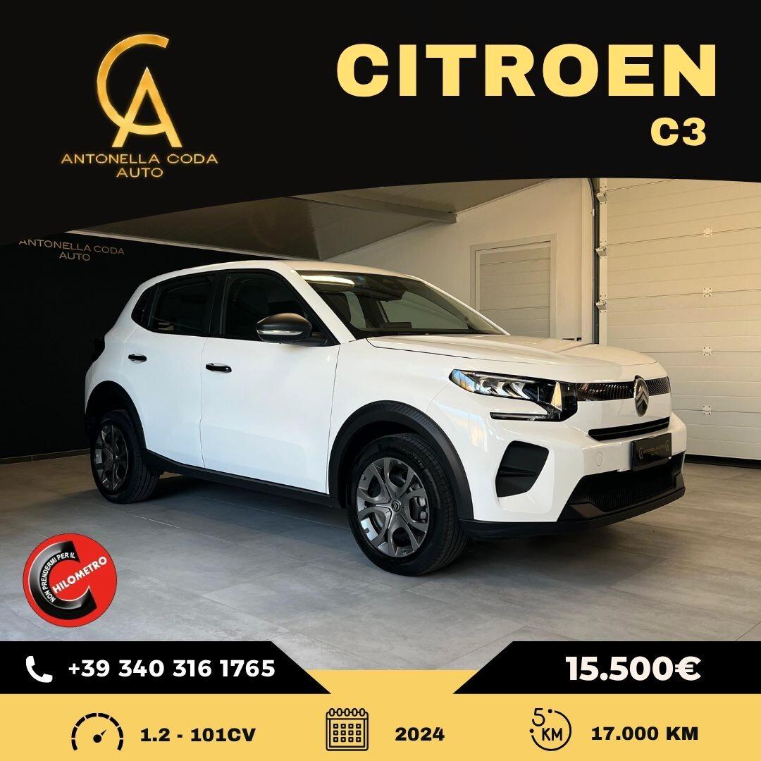 Citroen C3 PureTech 83 S&S You