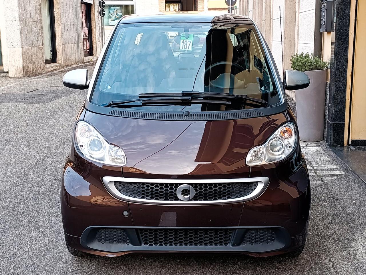Smart ForTwo 1000 52 kW MHD coupé passion