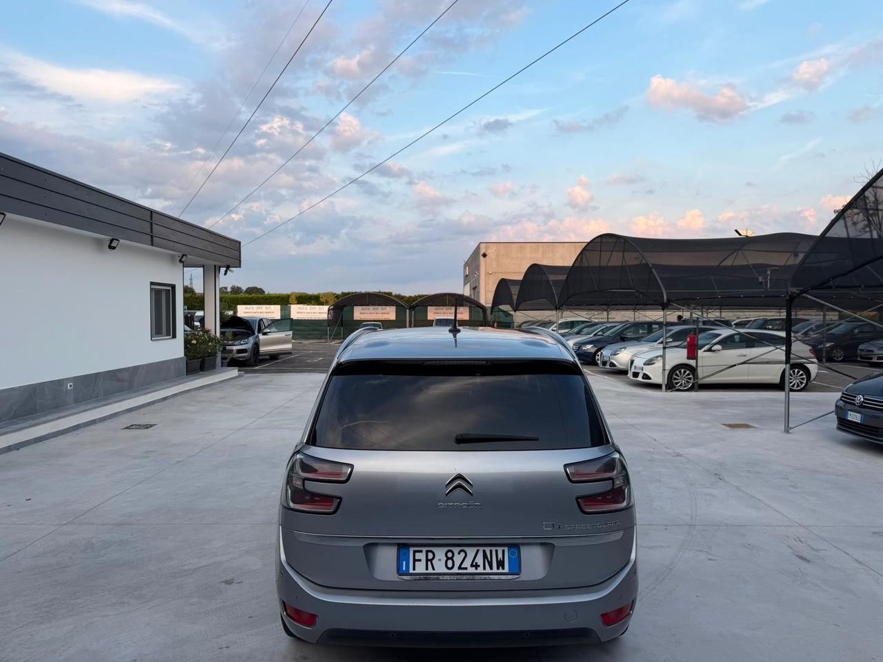 Citroen Grand C4 SpaceTourer BlueHDi 120 S&S EAT6 Shine