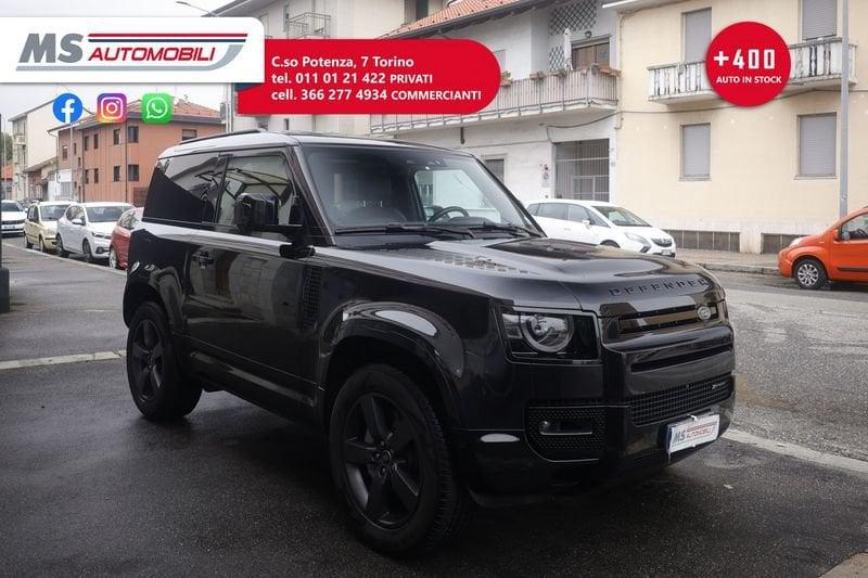Land Rover Defender Defender 90 3.0 i6 mhev X awd 400cv auto Unicoproprietario