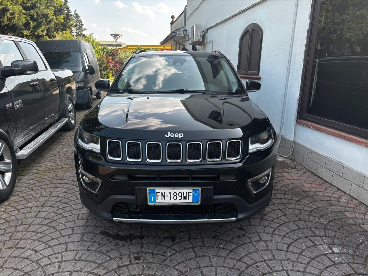Jeep Compass 2.0 Multijet II 170 CV aut. 4WD Limited BELLISSIMO PERMUTABILE
