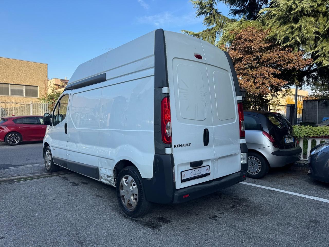 Renault Trafic T29 2.0 dCi/115 PL-TN Furgone Generique