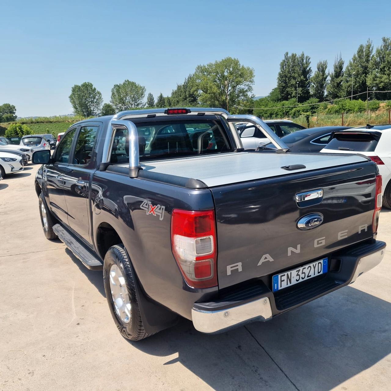 Ford Ranger 2.2 TDCi aut. DC Limited 5pt. UNICO PROPRIETARIO TENDINA ORIGINALE FORD