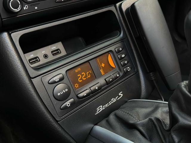 PORSCHE Boxster 3.2i 24V cat S