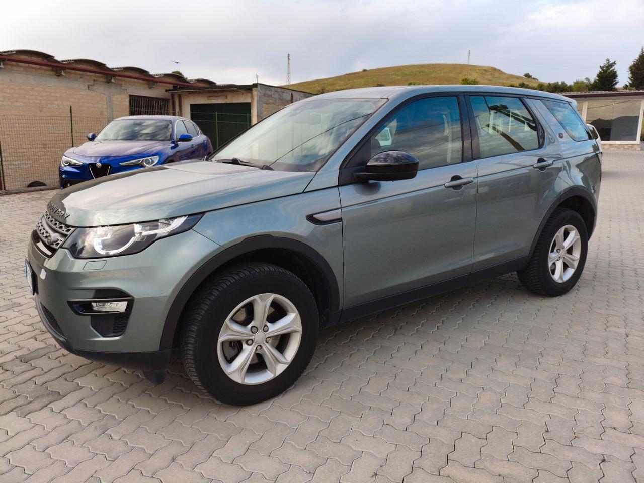 Land Rover Discovery Sport 2.0 TD4 150 CV 2018