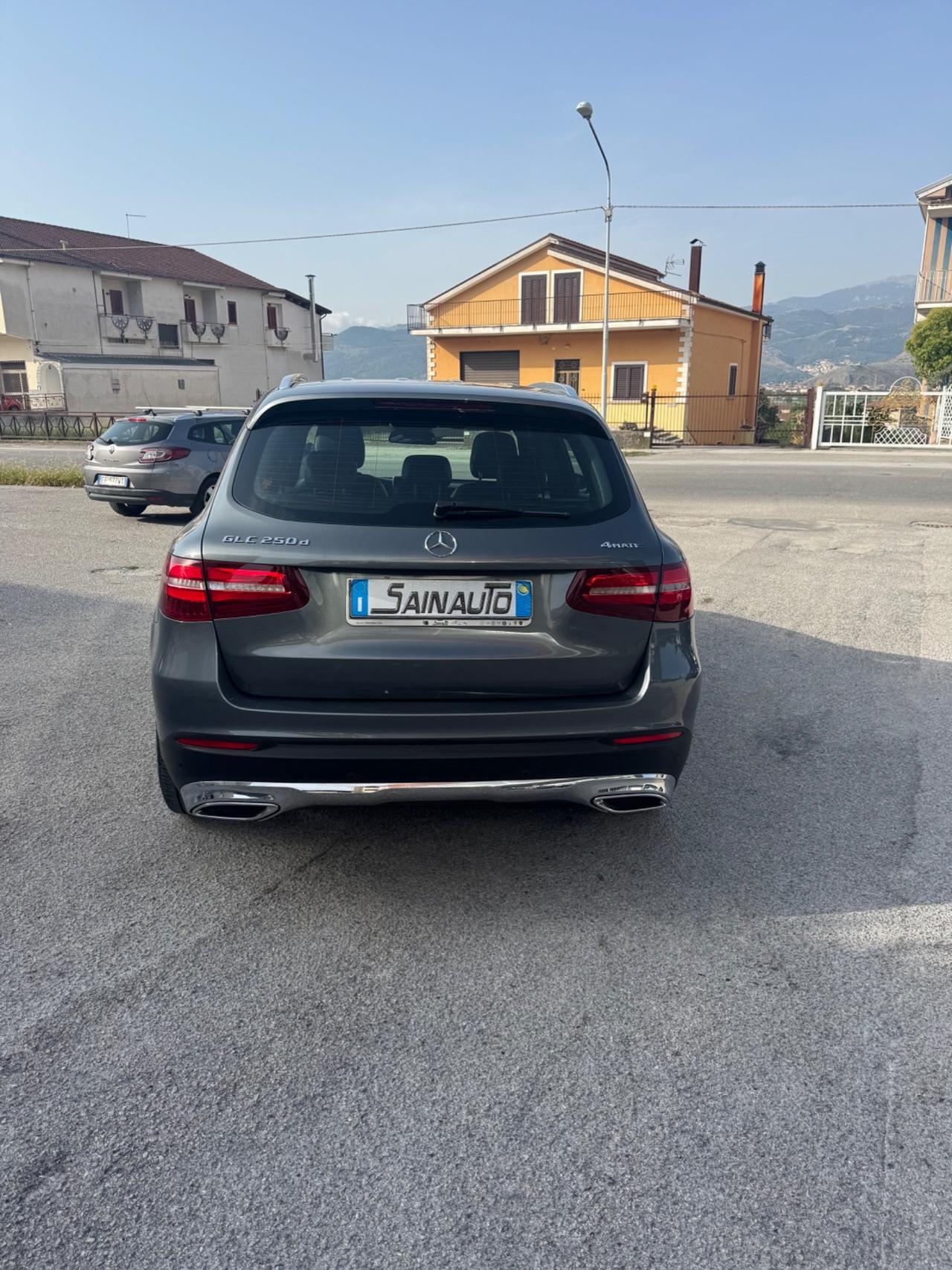 Mercedes-benz GLC 250 d 4Matic Sport tetto garanzia