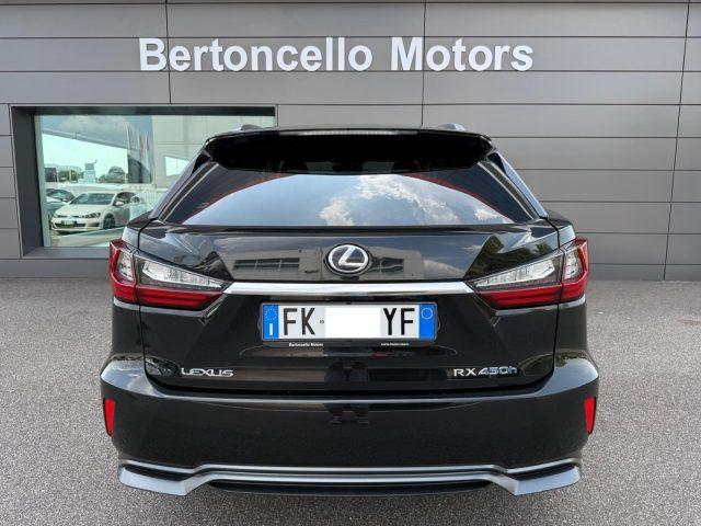 LEXUS RX 450h 3.5 Hybrid Executive FULL-PELLE-GARANZIA LEXUS