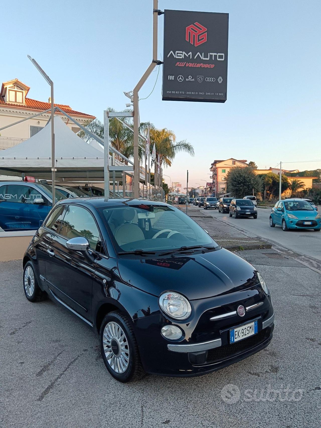 Fiat 500 1.2 Matt Black