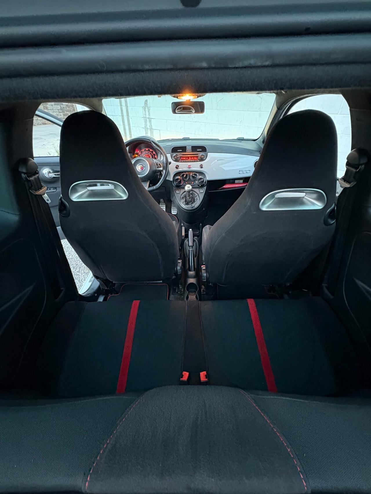 Abarth 500 1.4 Turbo T-Jet