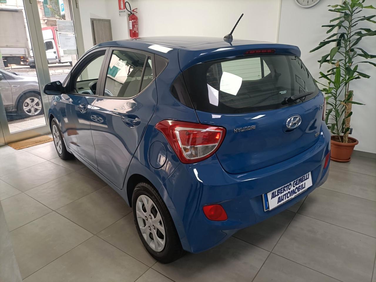 Hyundai i10 1.2 MPI Login