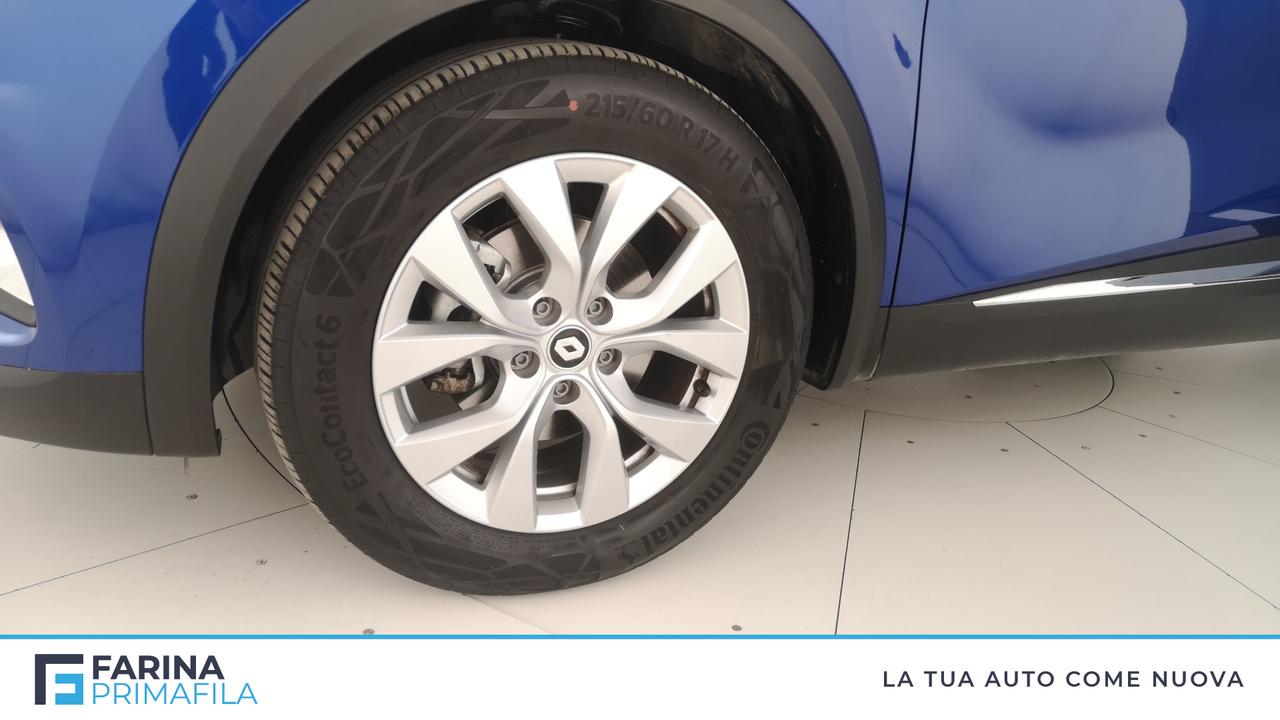 RENAULT Captur II 2019 - Captur 1.6 E-Tech hybrid Intens 145cv auto