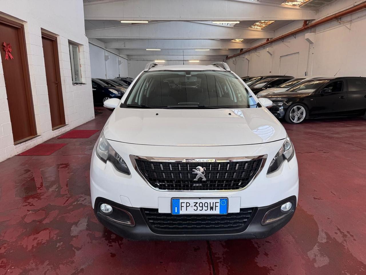 Peugeot 2008 PURE TECH 82 ALLURE GPL NEOPATENTATI