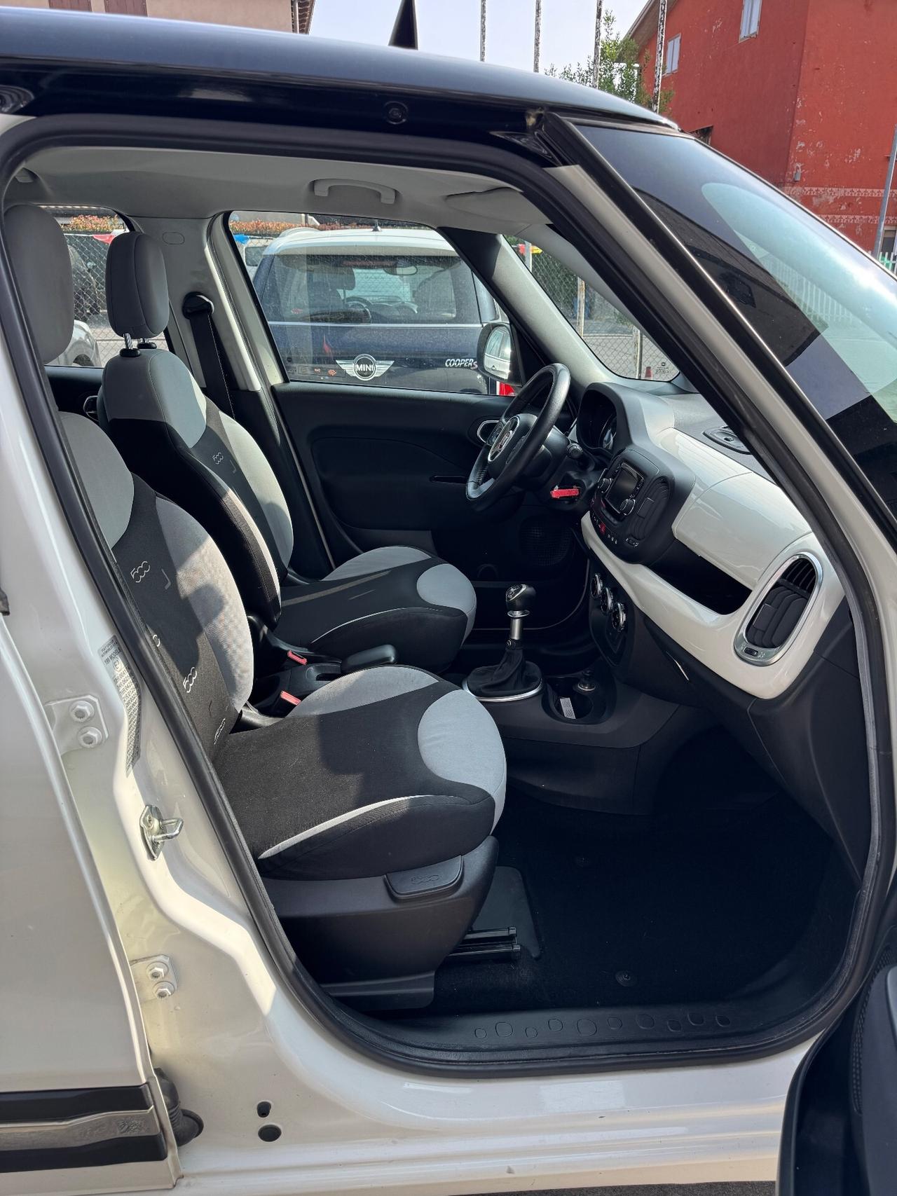 Fiat 500L- Metano revisionato alla consegna-Neopatentati