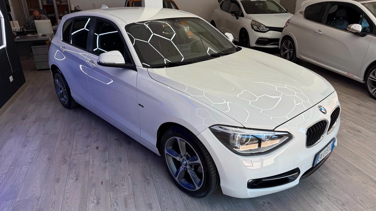 Bmw 118 118d 5p. Sport