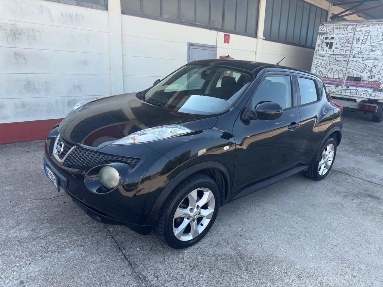 Nissan Juke 1.5 dCi Acenta