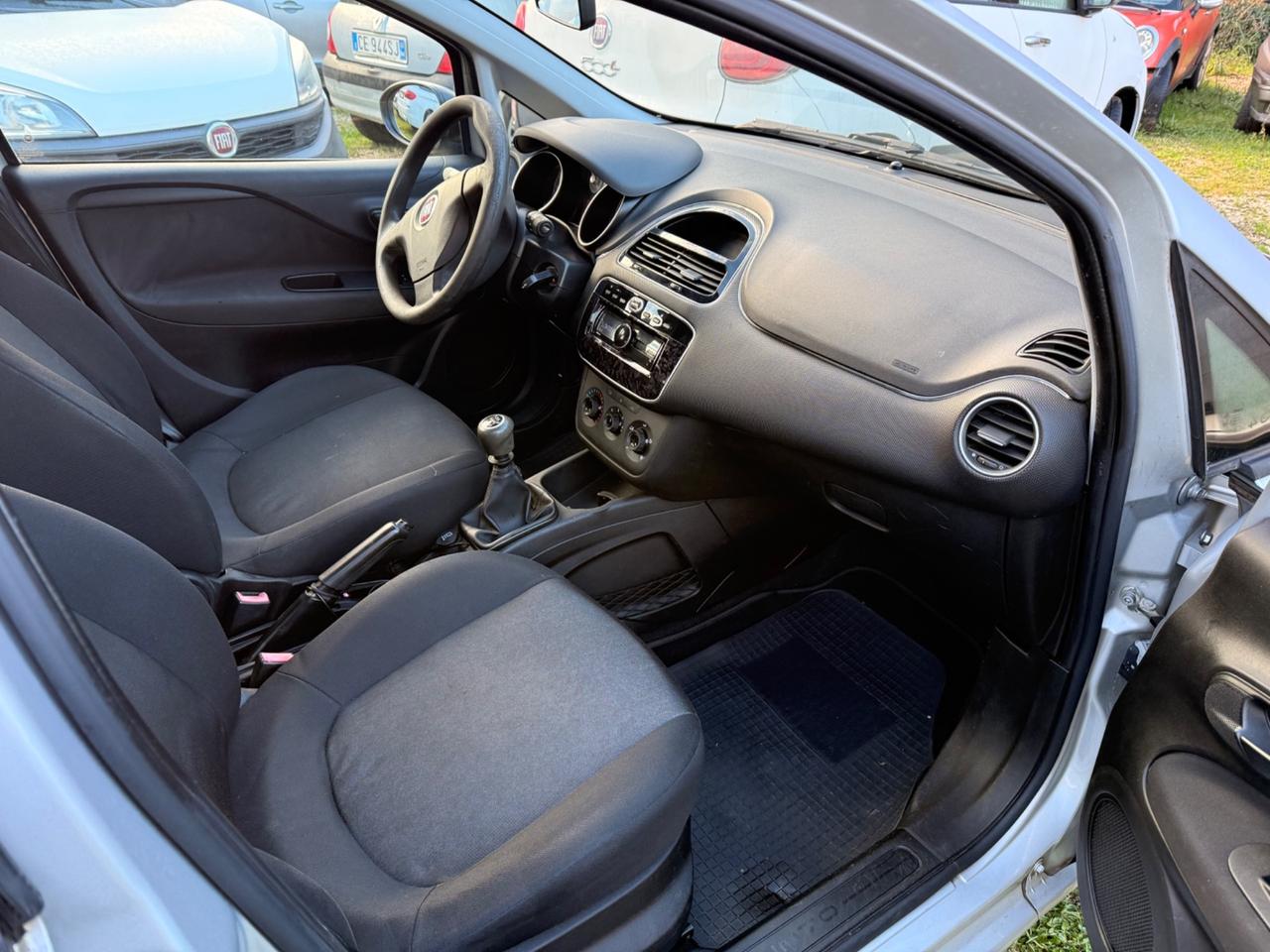 Fiat Punto 1.4 8V 5 porte Natural Power Lounge