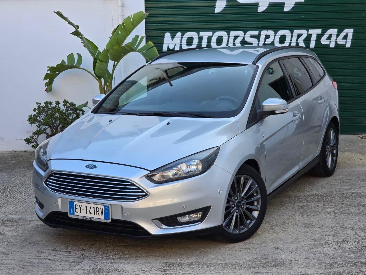 Ford Focus 1.5 TDCi 120 CV Start&Stop SW Titanium X