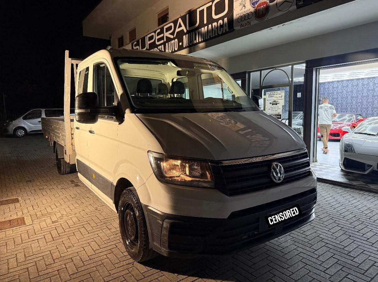 Volkswagen Crafter 35 2.0 TDI 140CV PM-DC Cabinato