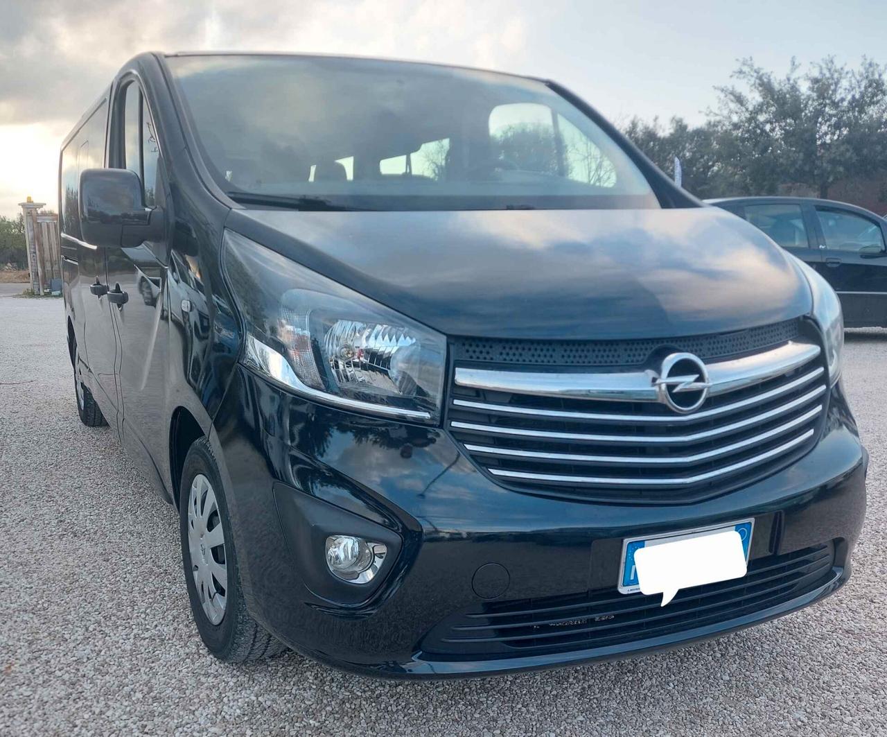 Opel Vivaro 1.6 9 POSTI DOPPIO CLIMA MASSIMO CONFORT