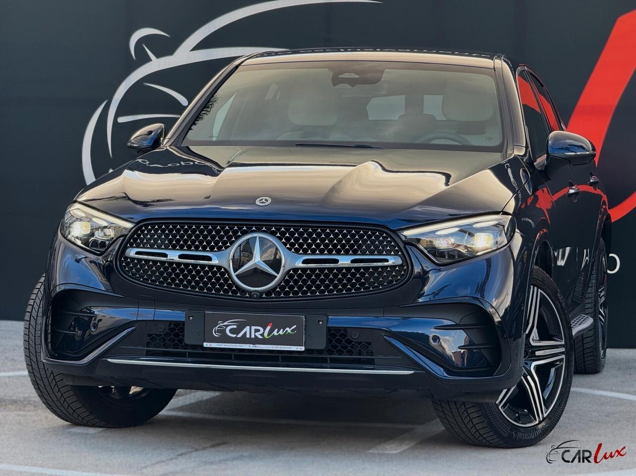 Mercedes-Benz GLC 300 de Coupe PHEV AMG Premium