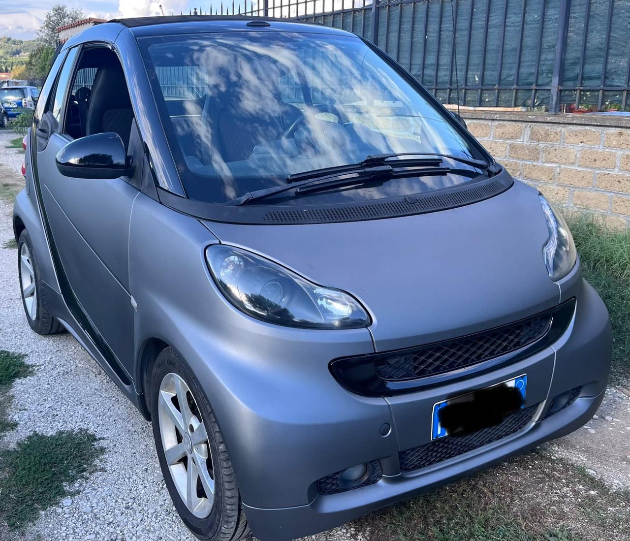 Smart ForTwo 1000 52 kW cabrio passion