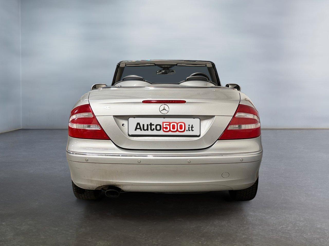 Mercedes CLK Cabrio 200 k tps Elegance