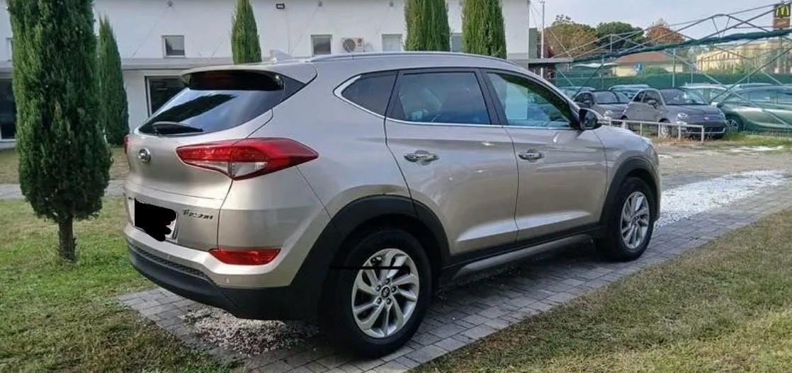 Hyundai Tucson 1.7 CRDi XPossible