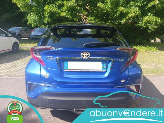 TOYOTA C-HR 1.8 Hybrid E-CVT Trend